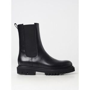 Anna F. Flat Ankle Boot Woman Black